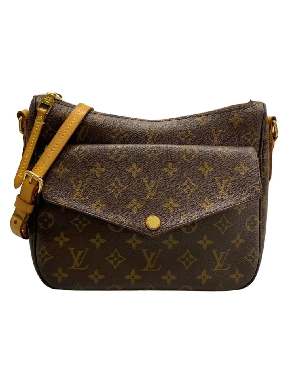 Louis Vuitton Shoulder Bag Monogram Mabillon